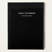 未払い週次プランナーによる業務一括処理 プランナー手帳 (裏面)