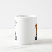 未承認 コーヒーマグカップ (中央)