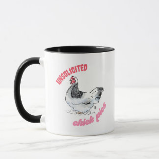 未承諾のシック写真- Sussex Chicken Mug マグカップ