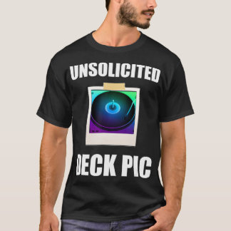 未承諾のデッキPic HouseDance Music DJデッキ Tシャツ