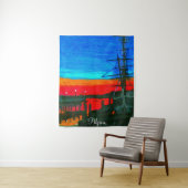 未明の巡礼者 タペストリー (インサイチュ)