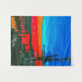 未明の巡礼者 タペストリー (正面(横))