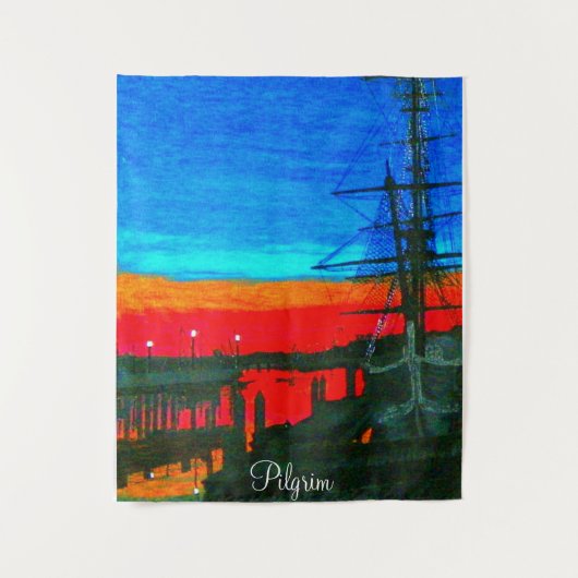 未明の巡礼者 タペストリー (正面)