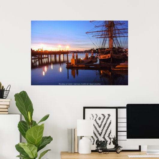 未明の巡礼者 ポスター (ホームオフィス)