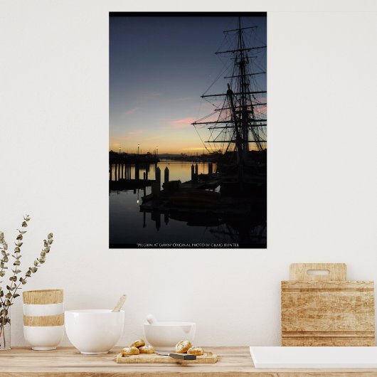 未明の巡礼者 ポスター (キッチン)