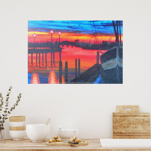 未明の巡礼者 ポスター (キッチン)