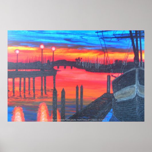 未明の巡礼者 ポスター (正面)