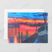 未明の巡礼者 ポストカード (正面/裏面)