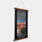 未明の巡礼者 吊り下げ型タペストリー (傾斜あり)