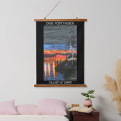 未明の巡礼者 吊り下げ型タペストリー (寝室)