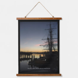 未明の巡礼者 吊り下げ型タペストリー