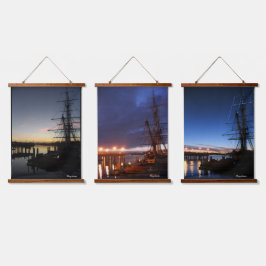 未明の巡礼者 吊り下げ型タペストリー