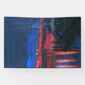 未明の巡礼者 横断幕 (横)