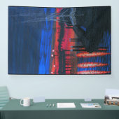 未明の巡礼者 横断幕 (トレードショー)