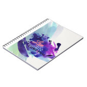 未書き込み思考ジャーナル ノートブック (左側)