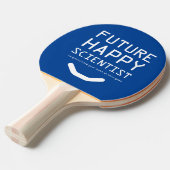 未来おもしろいのハッピーサイエンティスト… 卓球ラケット (正面アングル)