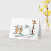 未来からのブタ(バースデー・カード) カード (黄色い花)