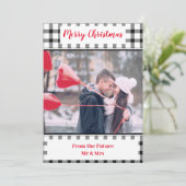 未来からのメリークリスマスMr.とMrs.カード (スタンド正面)