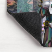 未来から切り落とされたサイボーグの大晦日 マウスパッド (コーナー)