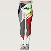 未来から未来 レギンス (正面)