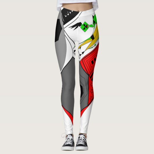 未来から未来 レギンス (正面)