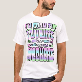 未来から来た未来ビート... Tシャツ
