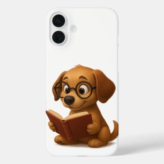 未来から来た賢い犬 Case-Mate iPhoneケース (裏面)