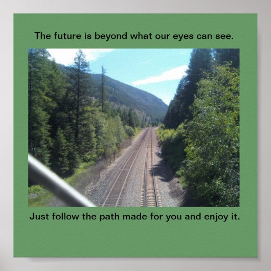 未来がどうなるだろう ポスター (正面)