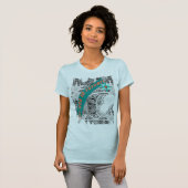 未来でお会いしよう!そして理由は理由である。Tシャツ Tシャツ (正面フル)