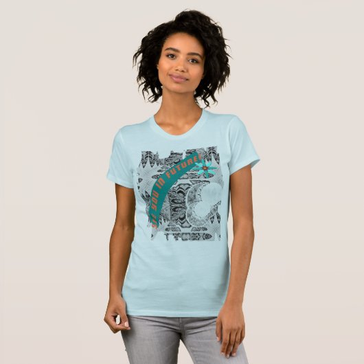 未来でお会いしよう!そして理由は理由である。Tシャツ Tシャツ (正面フル)