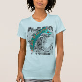 未来でお会いしよう!そして理由は理由である。Tシャツ Tシャツ (正面)