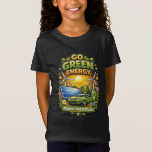 未来にエネルギーを Tシャツ
