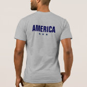 未来に勝って下さい! Tシャツ (裏面)