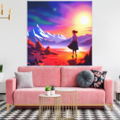 未来に向けて キャンバスプリント (インサイチュ (リビング))