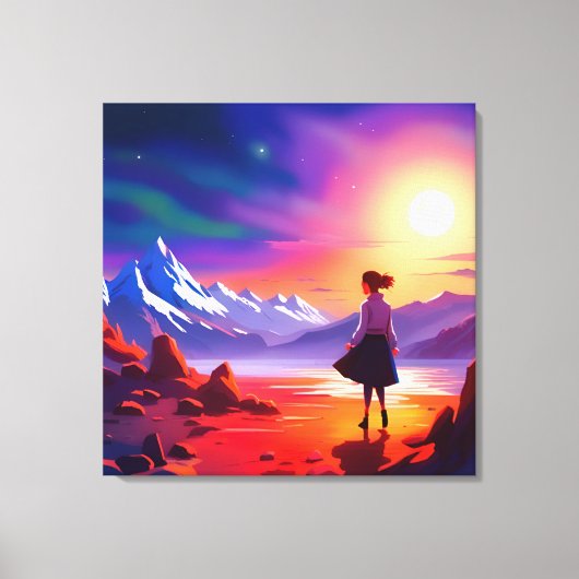 未来に向けて キャンバスプリント (正面)