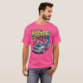 未来に戻る Tシャツ (正面フル)