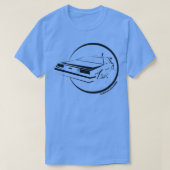 未来に戻る Tシャツ (デザイン正面)