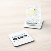 未来のおじいちゃんTシャツ&ギフト コースター (右側)