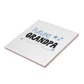 未来のおじいちゃんTシャツ&ギフト タイル (側面)