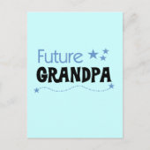 未来のおじいちゃんTシャツ&ギフト ポストカード (正面)
