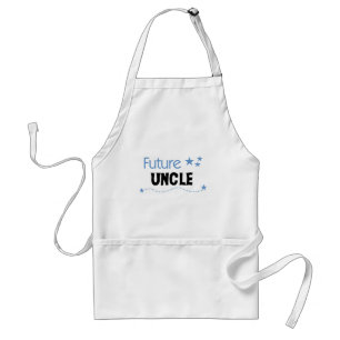未来のおじさんTシャツとギフト スタンダードエプロン