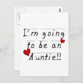 未来のおばあちゃんプリントTシャツ&ギフト ポストカード (正面/裏面)