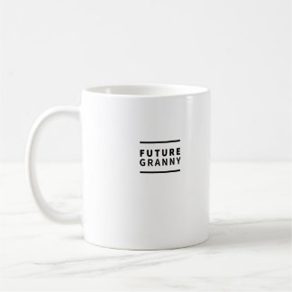 未来のおばあちゃん コーヒーマグカップ