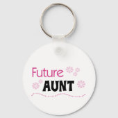 未来のおばさんのTシャツとギフト キーホルダー (正面)