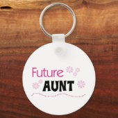 未来のおばさんのTシャツとギフト キーホルダー (正面)