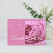 未来のお姉さんは花嫁の付き添いになって下さい 招待状 (スタンド正面)