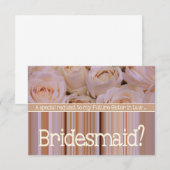 未来のお姉さんは花嫁の付き添いになって下さい 招待状 (正面/裏面)