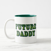未来のお父さん ツートーンマグカップ (左)