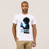 未来のために水を守ろう Tシャツ (正面フル)