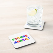 未来のアンタイプライマリーカラーTシャツとギフト コースター (右側)